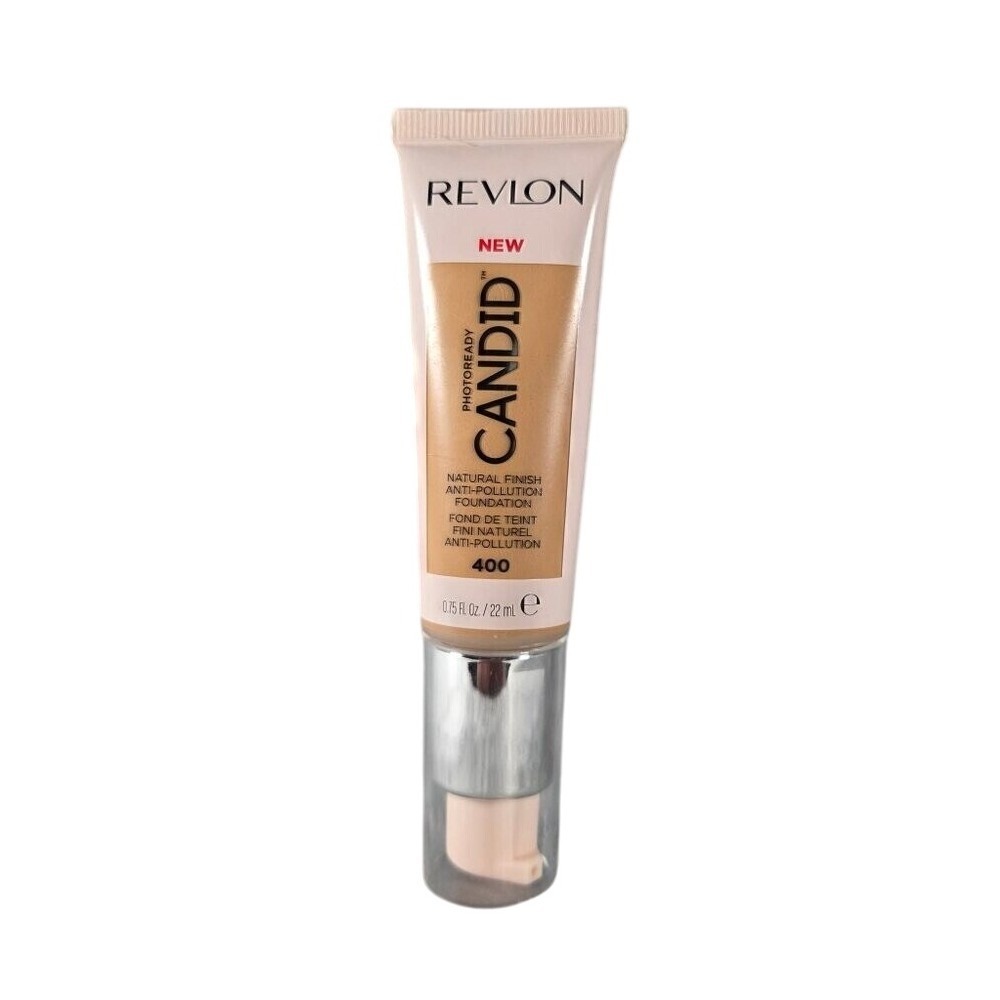 Revlon PhotoReady‎ Candid Foundation 400 Macadamia 0.75oz Natural Finish New